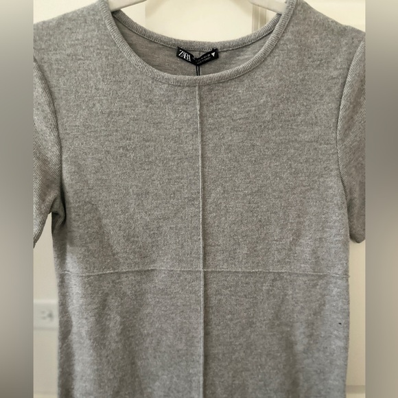 NWT Zara Ribbed Knit Dress - Picture 4 of 10